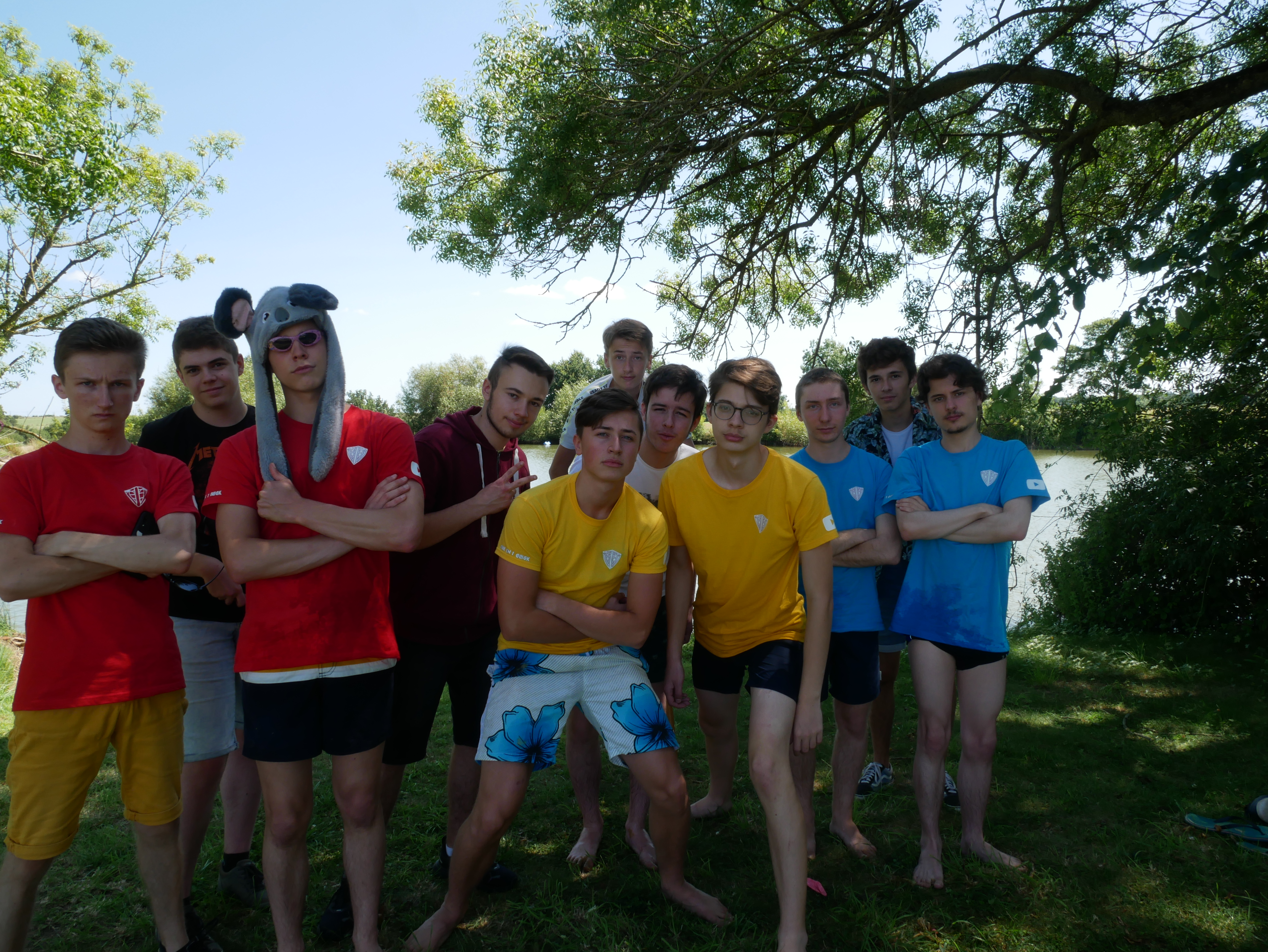 Équipe de tournage et projets amis