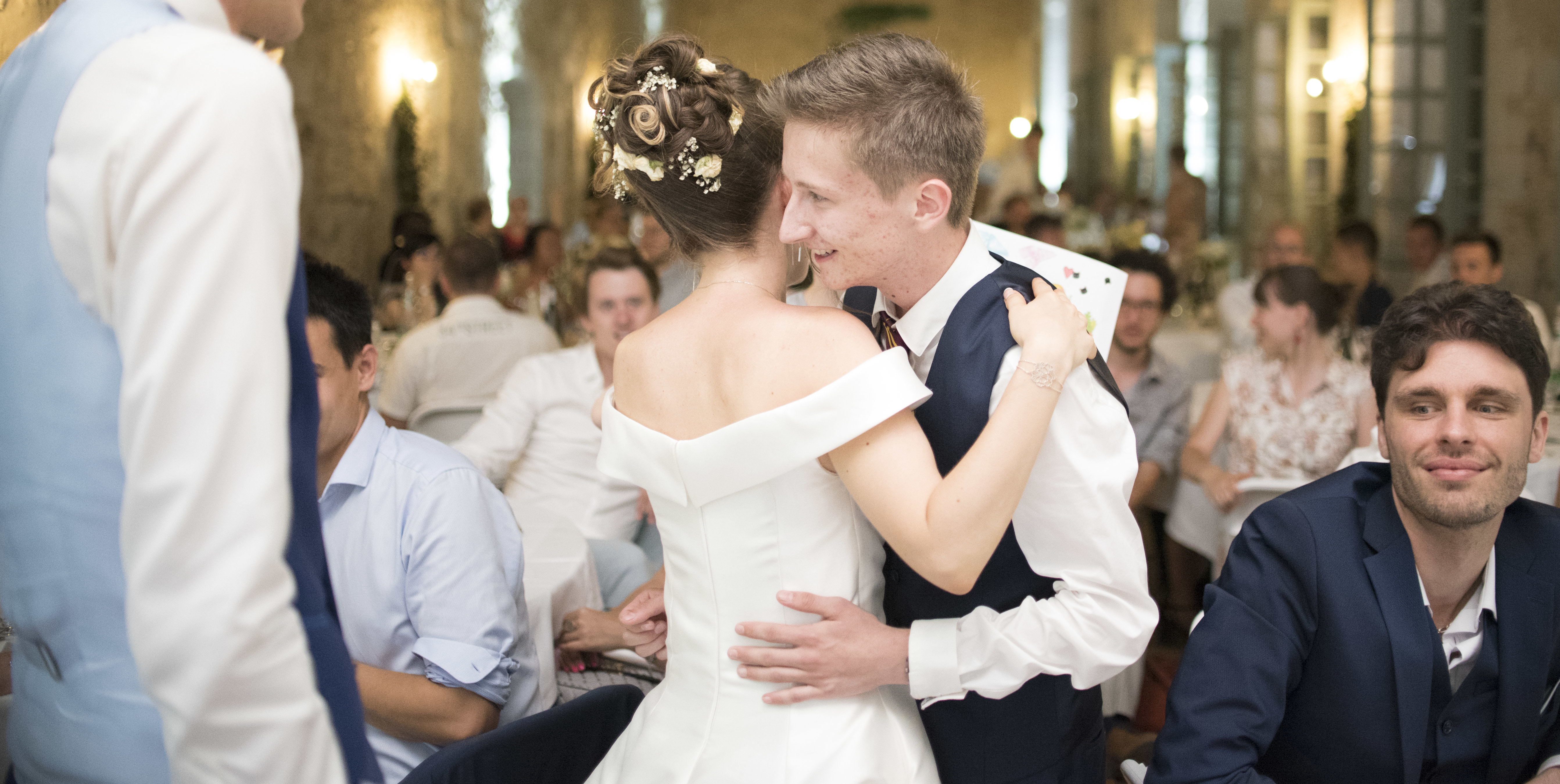 Jour du mariage, le déclic émotionnel