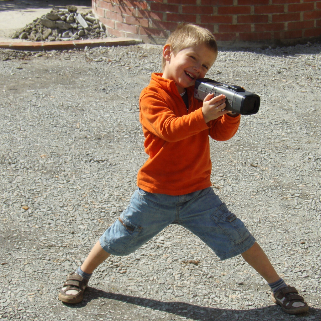 Caméscope familial et enfance